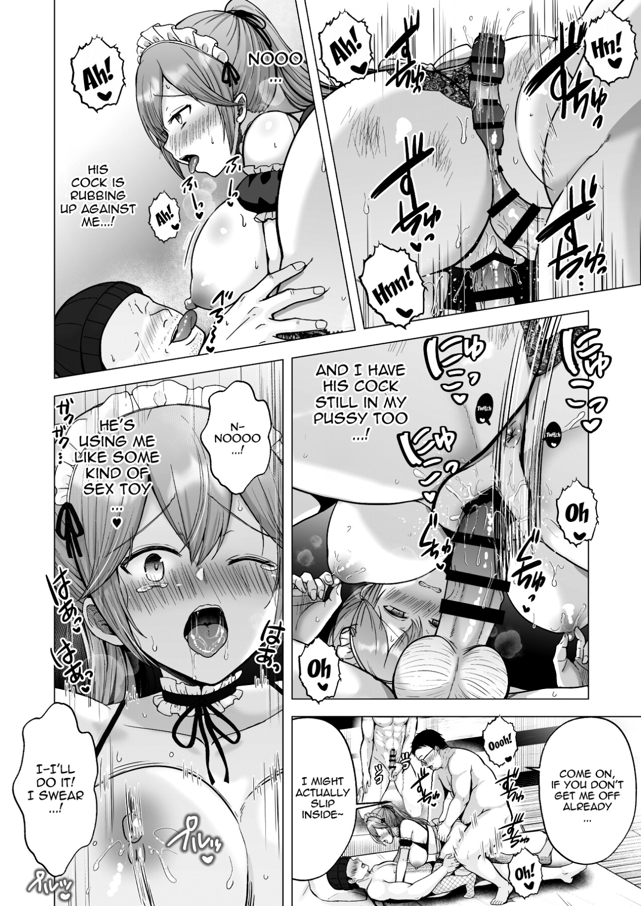 Hentai Manga Comic-And Today, Toyed With Again 4 ~Camping In The Mountains! Cosplay Edition~-Read-40